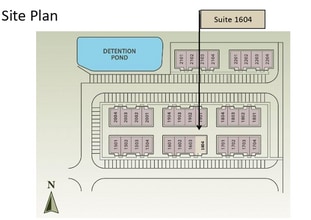 2601 Little Elm Pky, Little Elm, TX à louer Plan de site– Image 2 sur 2
