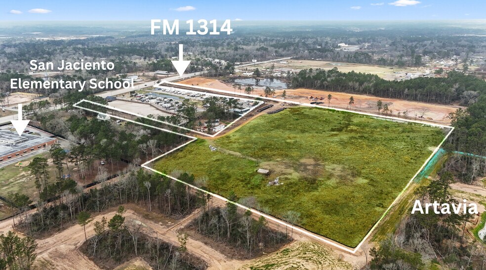 17571 FM 1314 Rd, Conroe, TX à vendre - Aérien – Image 3 sur 15