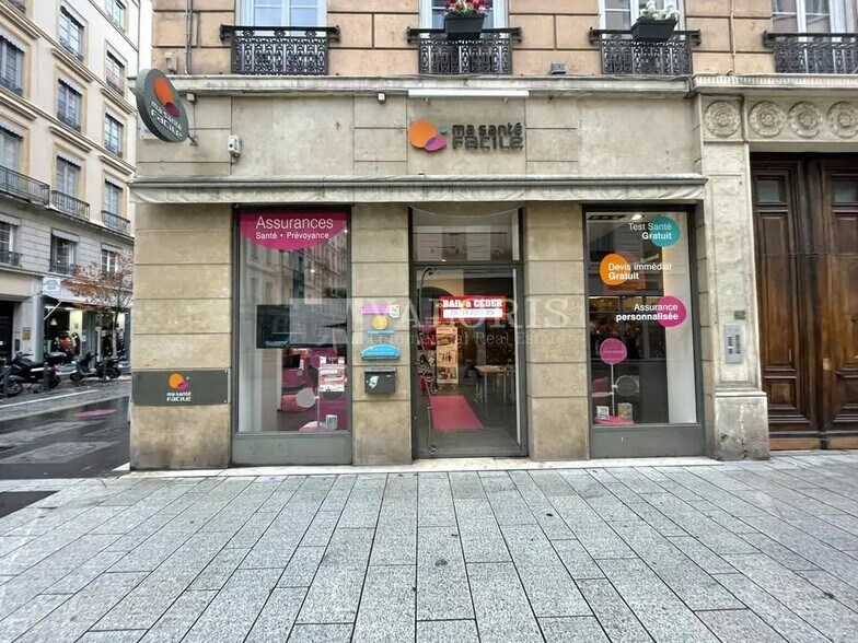 Local commercial dans Lyon à louer - Photo de l’immeuble – Image 1 sur 6