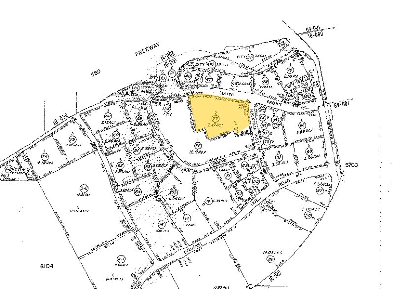 7633 Southfront Rd, Livermore, CA à louer - Plan cadastral – Image 2 sur 7