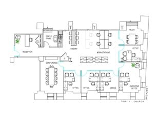 111 Broadway, New York, NY à louer Plan d’étage– Image 1 sur 1
