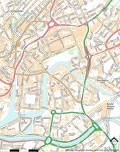 38 Corn St, Bristol à louer Carte– Image 2 sur 2