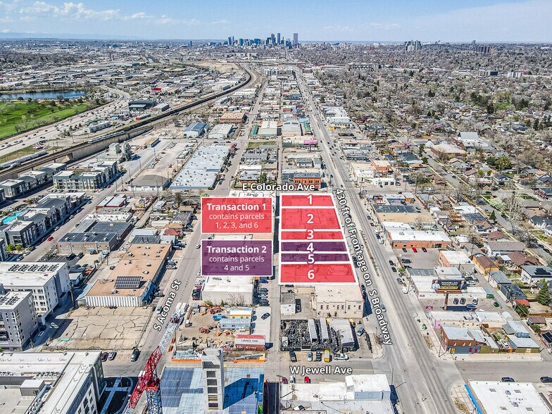 1811 Broadway, Denver, CO à vendre - Photo principale – Image 1 sur 1