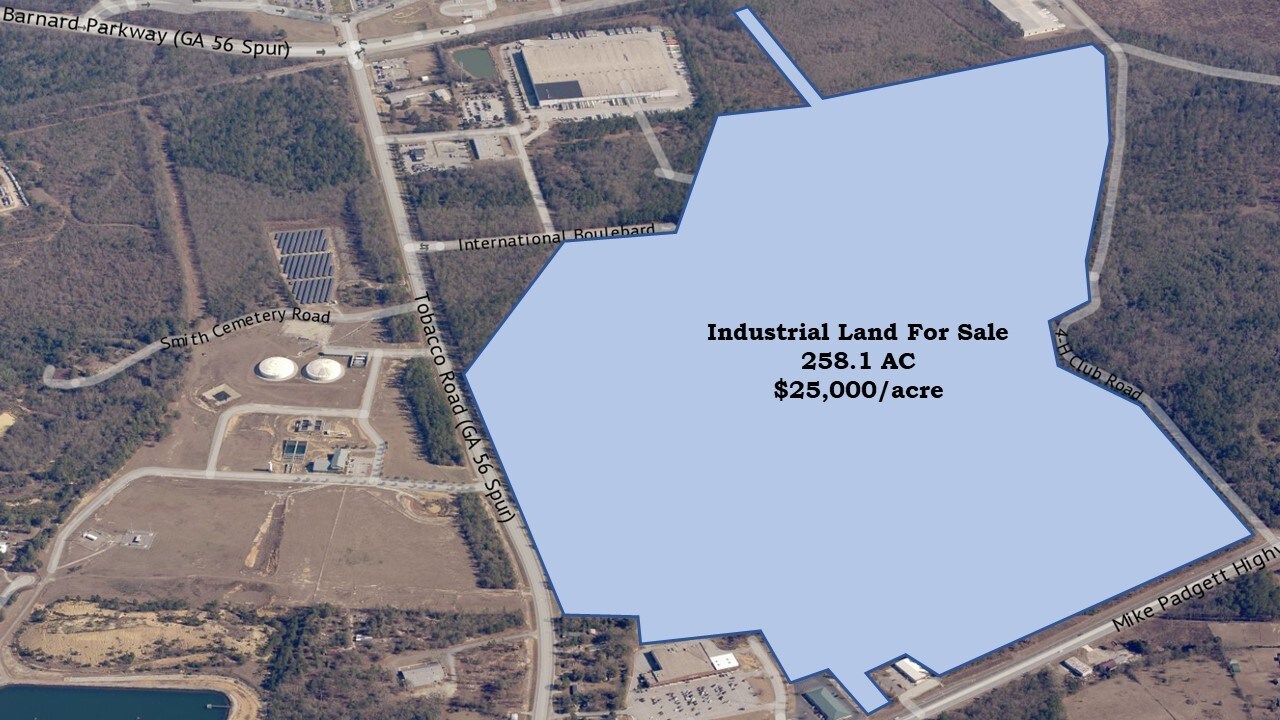 1550 Four H Club Rd, Augusta, GA à vendre Aérien– Image 1 sur 3