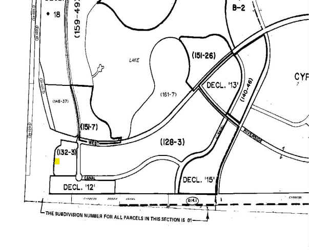 12530-12538 W Atlantic Blvd, Coral Springs, FL à vendre - Plan cadastral – Image 3 sur 17