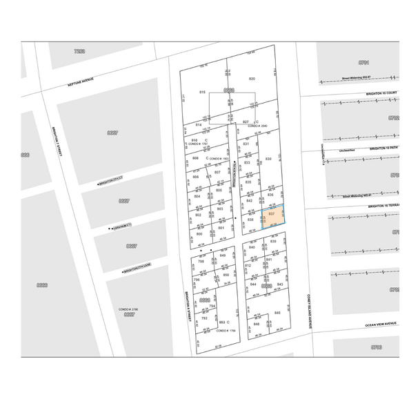 3090 Coney Island Ave, Brooklyn, NY à louer - Plan cadastral – Image 2 sur 2