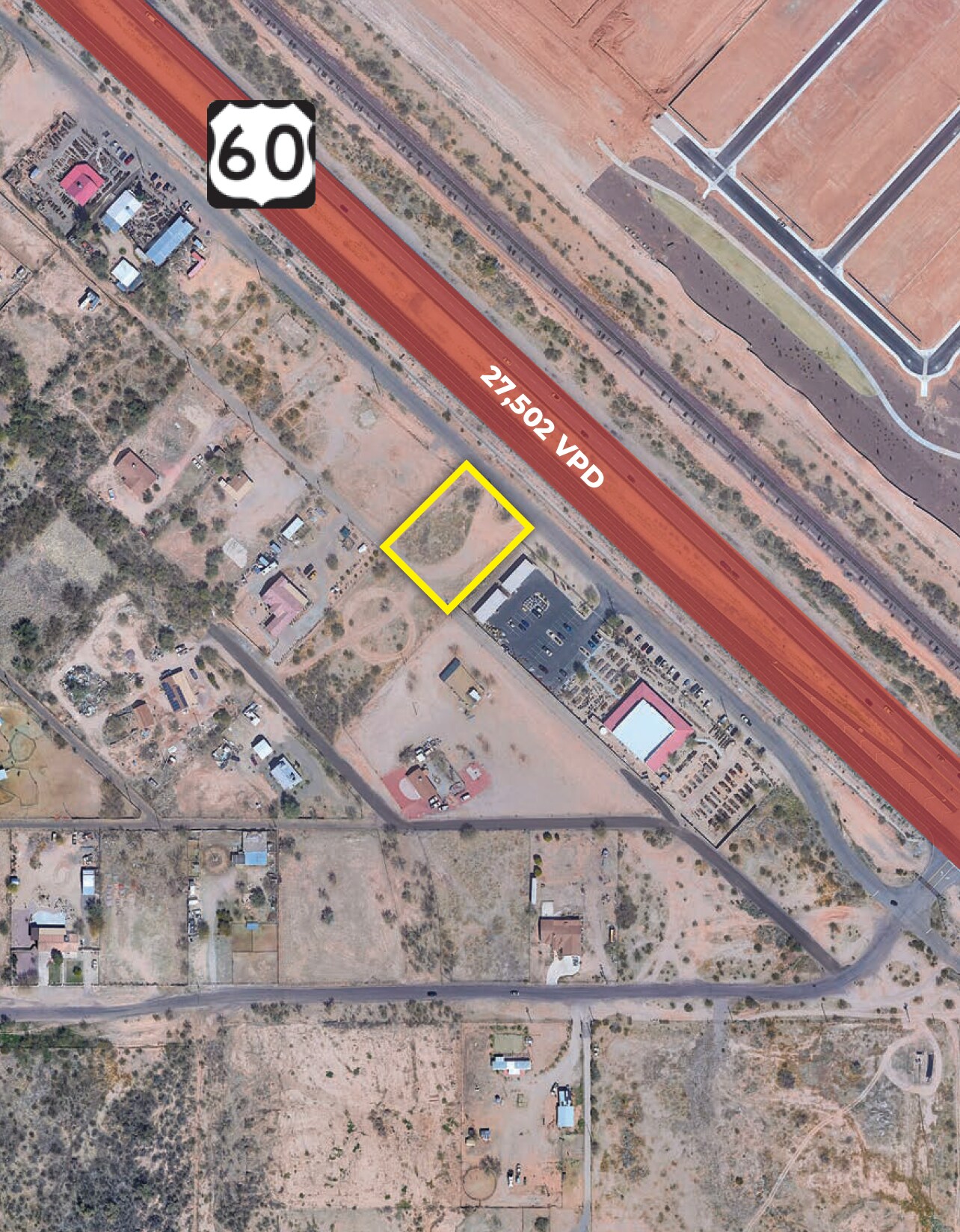17589 Grand Ave, Surprise, AZ à vendre Photo principale– Image 1 sur 6