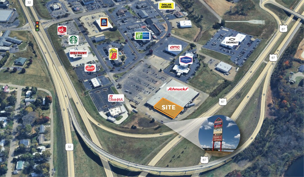 934-942 Valley Creek Dr, Farmington, MO à louer - Photo principale – Image 1 sur 21
