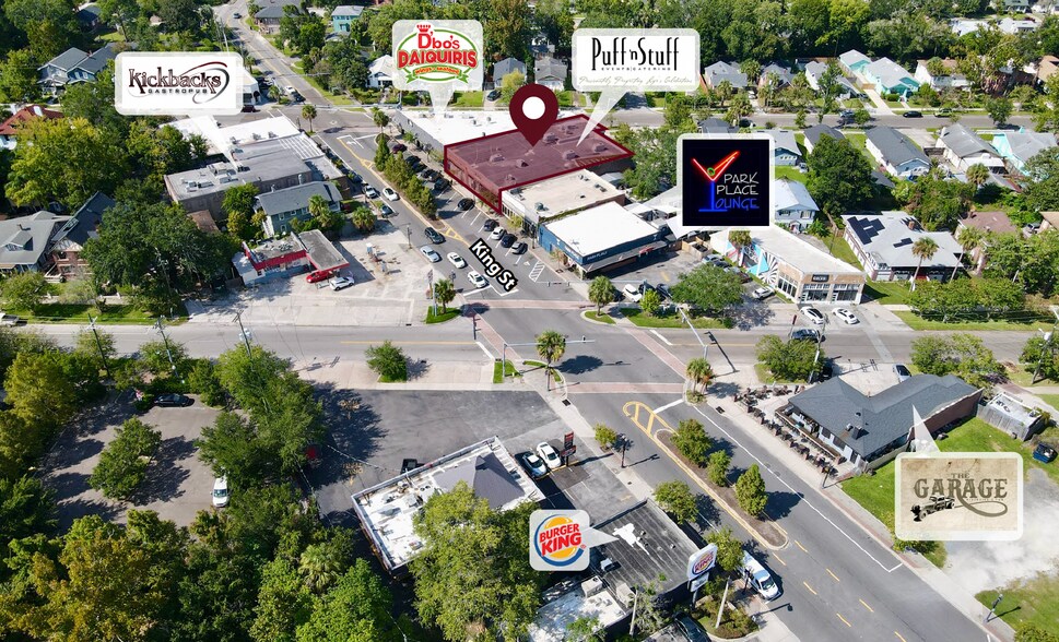 919 King St, Jacksonville, FL à louer - Photo de l’immeuble – Image 3 sur 11