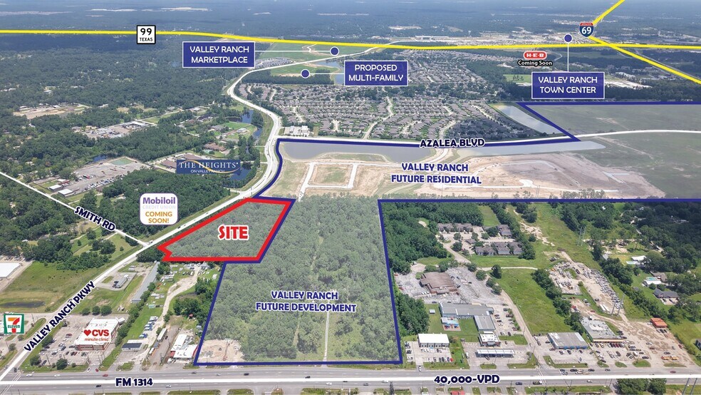 0 Valley Ranch Pkwy Pkwy, Porter, TX à vendre - Photo de l’immeuble – Image 2 sur 4