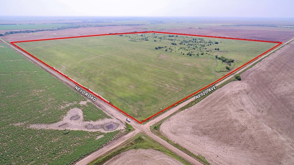 NE 10 Rd & NE 120 Ave, Freeport, KS à vendre - Aérien – Image 1 sur 7