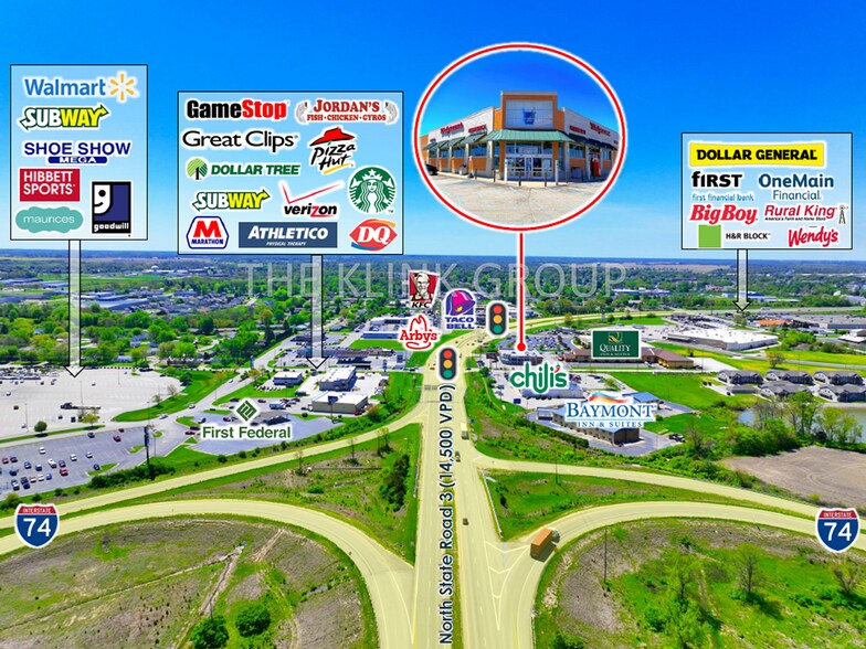 2215 N State Road 3, Greensburg, IN à louer - Photo de l’immeuble – Image 3 sur 20