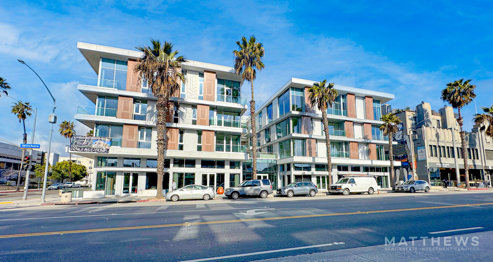 601 Wilshire Blvd, Santa Monica, CA à louer - Photo de l’immeuble – Image 1 sur 3
