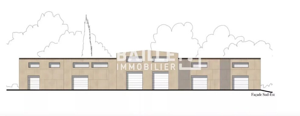 Industriel/Logistique dans Fayence à louer - Photo de l’immeuble – Image 3 sur 3