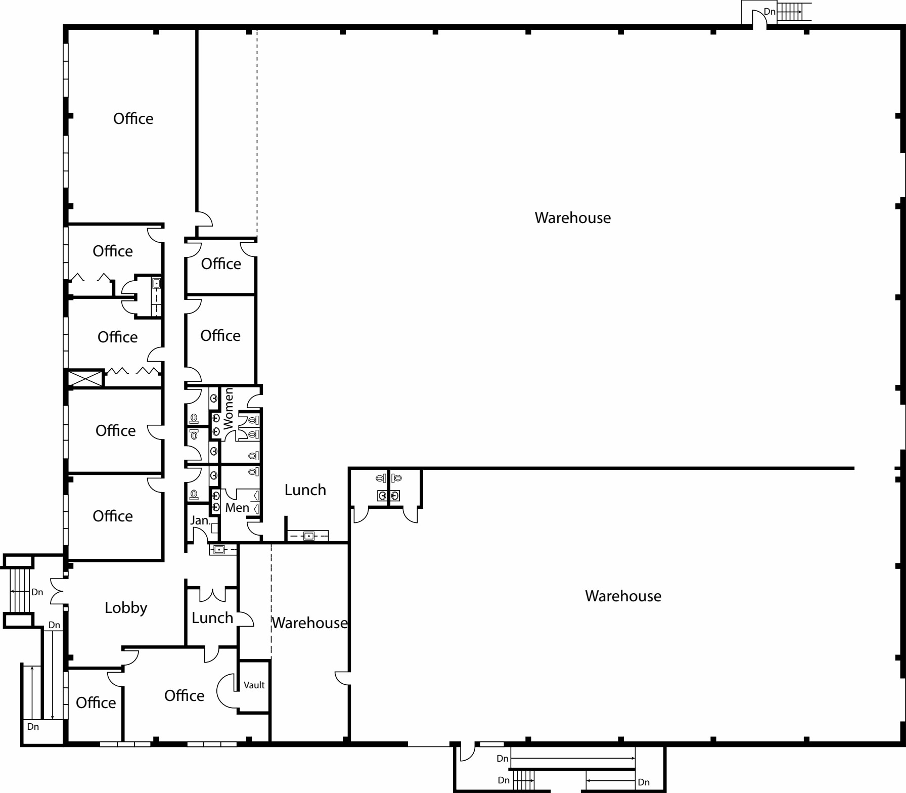 1744 Rollins Rd, Burlingame, CA à louer Plan d’étage– Image 1 sur 7