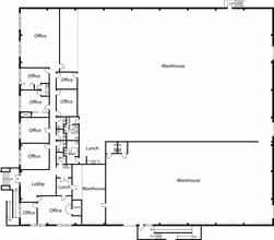 1744 Rollins Rd, Burlingame, CA à louer Plan d’étage– Image 1 sur 7