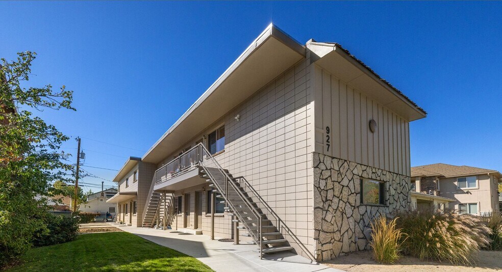 927 Ralston St, Reno, NV à vendre - Photo principale – Image 1 sur 1