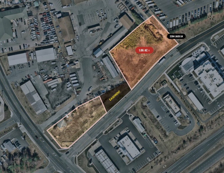 Jack Lane Land portefeuille de 2 biens à vendre sur LoopNet.fr - Photo principale – Image 2 sur 3