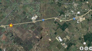 7489 Interstate 10 Frontage Rd, Sealy, TX - VUE AÉRIENNE  vue de carte