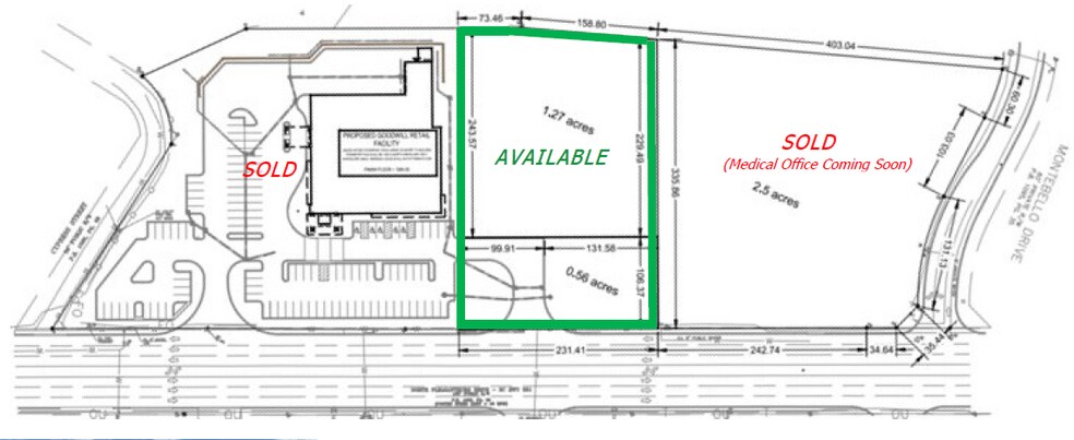 2500 N Pleasantburg Dr, Greenville, SC à vendre - Photo de l’immeuble – Image 2 sur 8
