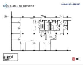 707 Skokie Blvd, Northbrook, IL à louer Plan d’étage– Image 1 sur 1