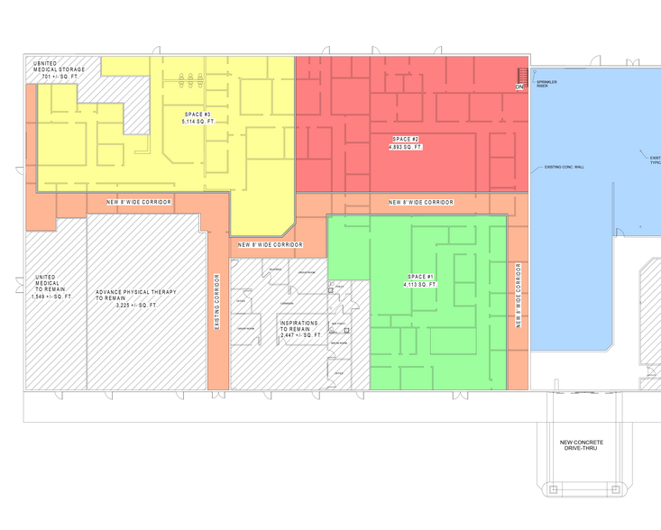 810 E Sunflower Rd, Cleveland, MS à louer - Plan d’étage – Image 3 sur 20