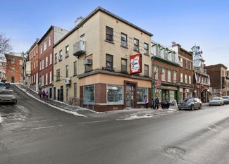 Plus de détails pour 471 Rue Saint-Jean, Québec, QC - Local commercial à vendre