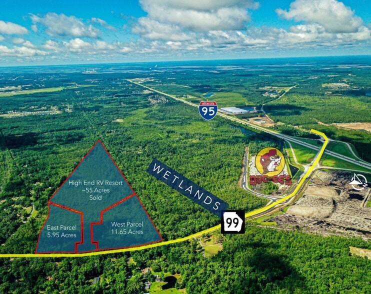 7350 GA-99 B | Grants Ferry Rd, Brunswick, GA à vendre - Photo principale – Image 1 sur 2