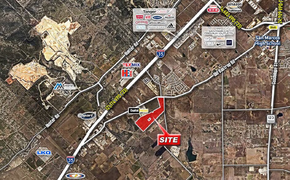 Francis Harris Lane Tract, San Marcos, TX à vendre - Photo de l’immeuble – Image 2 sur 3