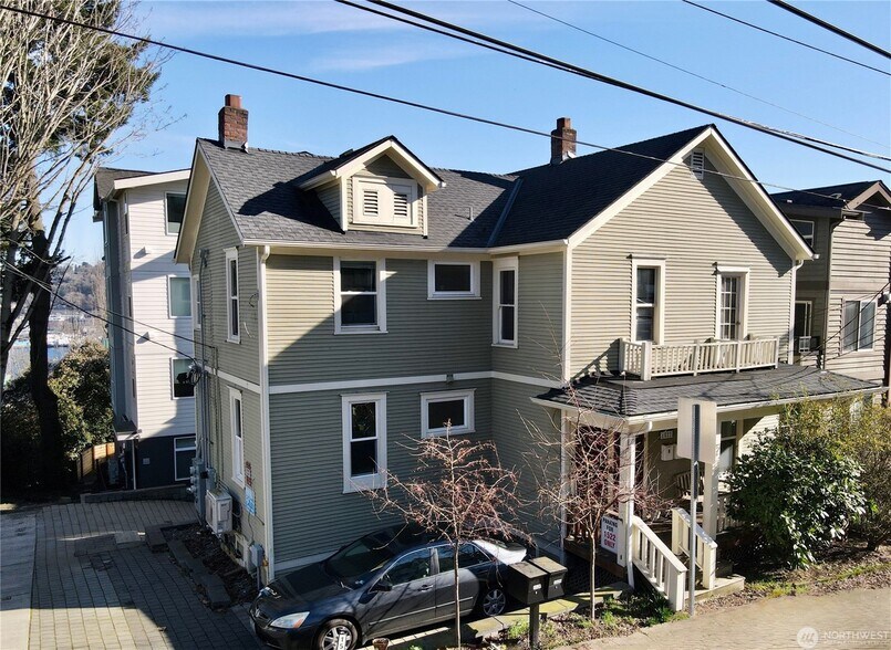 1522 Taylor Ave N, Seattle, WA à vendre - Photo de l’immeuble – Image 1 sur 4