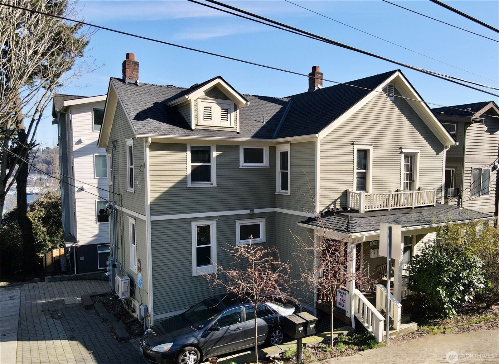 1522 Taylor Ave N, Seattle, WA à vendre Photo de l’immeuble– Image 1 sur 5
