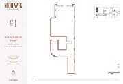 C1 Floor plan
