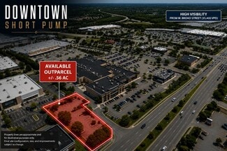 Plus de détails pour 11590 Broad St, Henrico, VA - Terrain à louer