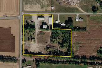 Plus de détails pour 3054 E Division Rd, Monticello, IN - Industriel/Logistique à vendre