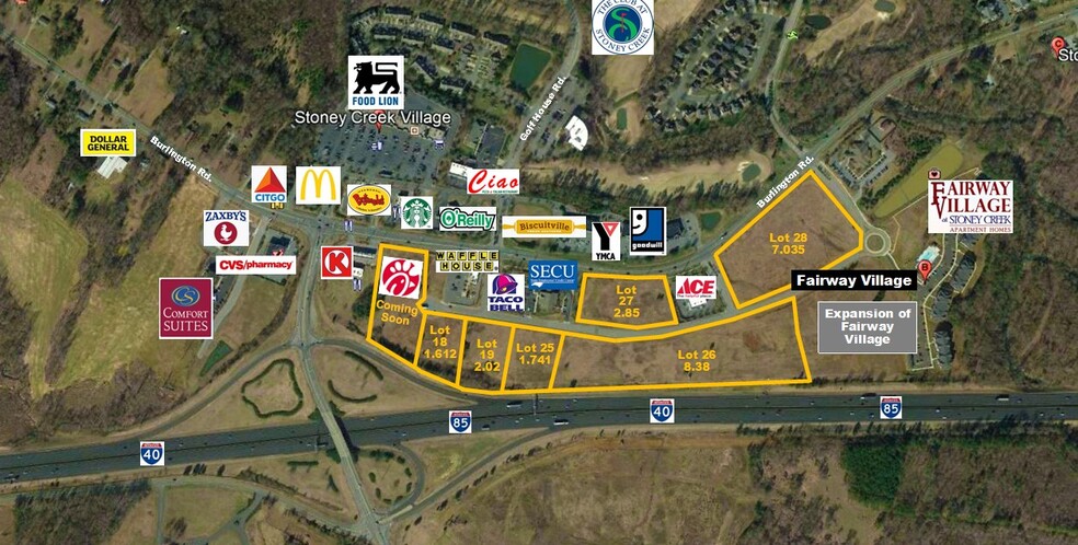 6402 Interstate Ct, Whitsett, NC à vendre - Photo de l’immeuble – Image 1 sur 2