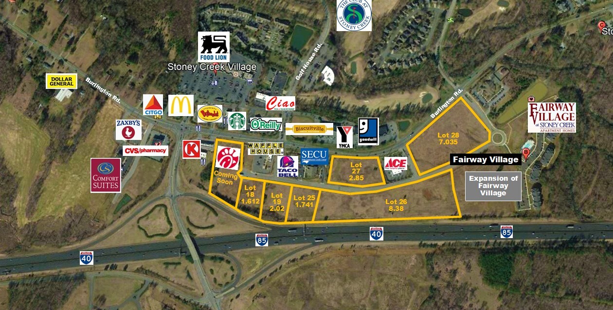 6402 Interstate Ct, Whitsett, NC à vendre Photo de l’immeuble– Image 1 sur 3