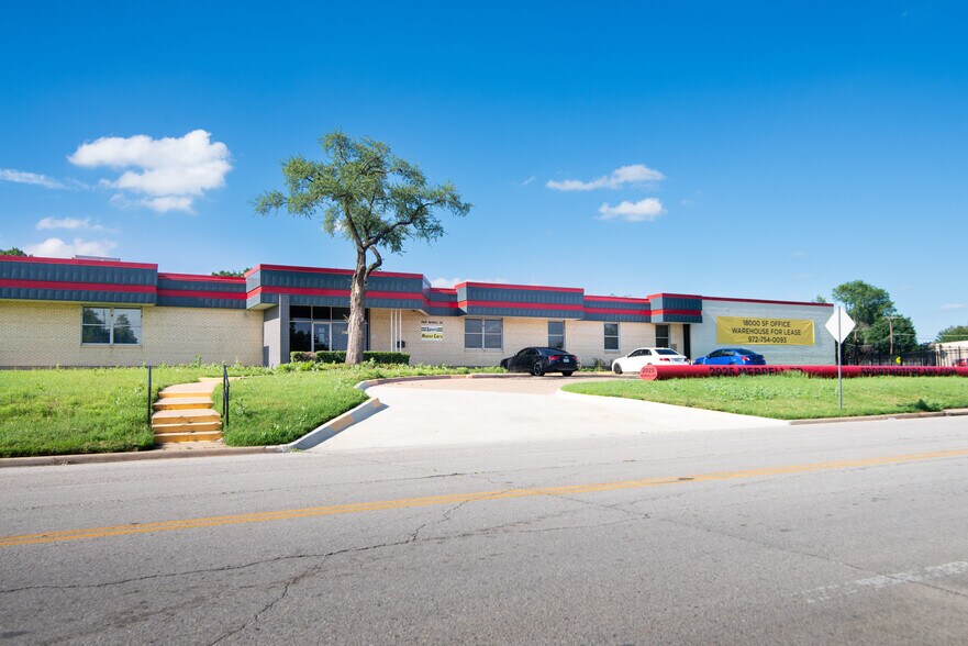 2925 Merrell Rd, Dallas, TX à louer - Photo de l’immeuble – Image 2 sur 12