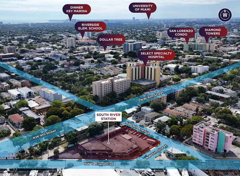 442-490 NW South River Dr, Miami, FL à vendre - Photo de l’immeuble – Image 3 sur 24