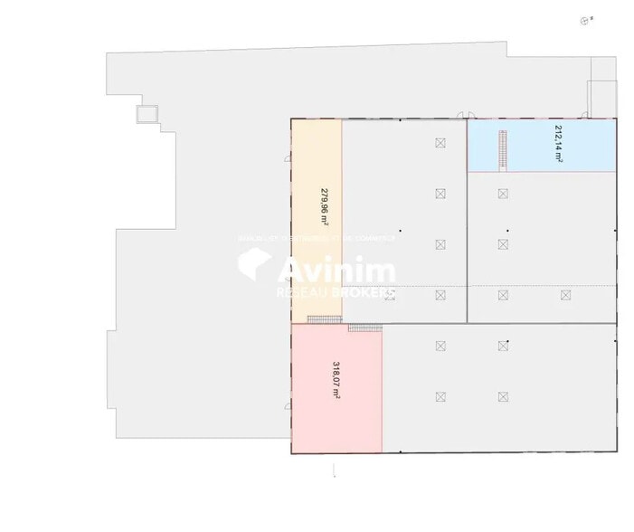 Industriel/Logistique dans Persan à vendre - Plan d’étage – Image 2 sur 3
