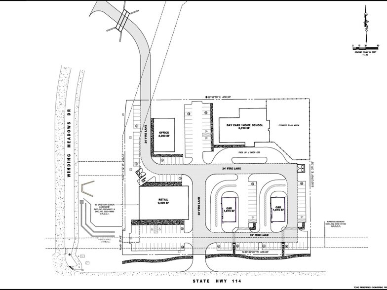 Corner of Wildflower Ranch and Hwy 114, Justin, TX à louer - Autre – Image 3 sur 4