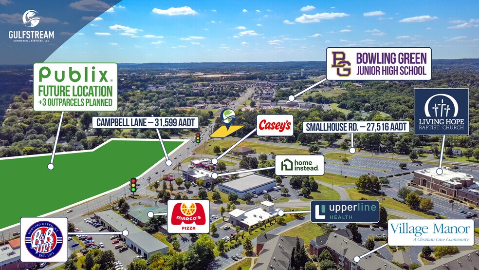 2323 Smallhouse Rd, Bowling Green, KY à vendre - Photo de l’immeuble – Image 2 sur 8