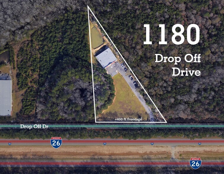 1180 Drop Off Dr, Summerville, SC à louer - Photo de l’immeuble – Image 3 sur 4