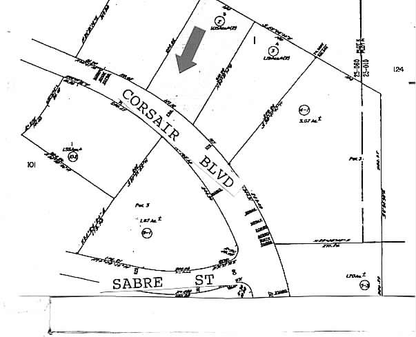 20788 Corsair Blvd, Hayward, CA à louer - Plan cadastral – Image 2 sur 8