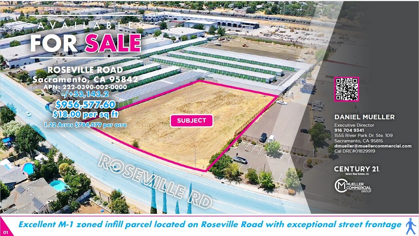 Roseville Rd, Sacramento, CA à vendre Photo de l’immeuble– Image 1 sur 14