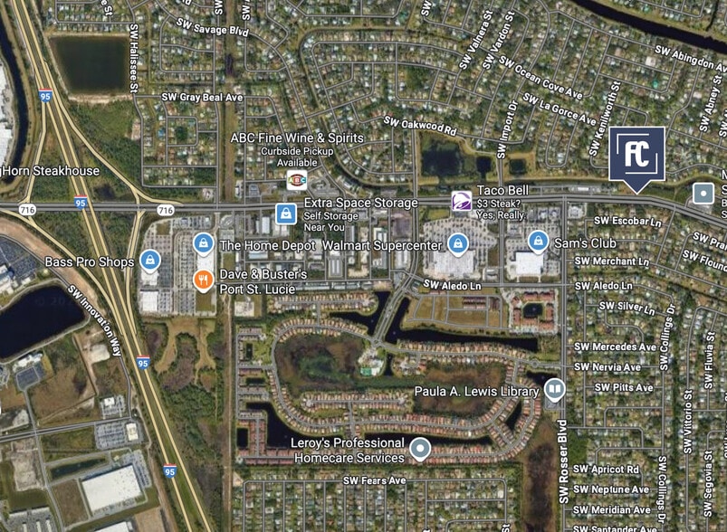 1561-1581 SW Gatlin Blvd, Port Saint Lucie, FL à vendre - Photo de l’immeuble – Image 3 sur 4