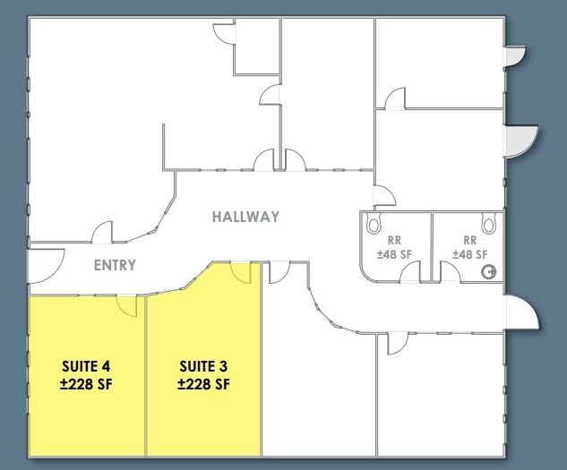 347 S Arizona Ave, Chandler, AZ à louer Plan d’étage– Image 1 sur 1
