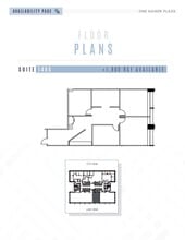 1 Kaiser Plz, Oakland, CA à louer Plan d’étage– Image 1 sur 12