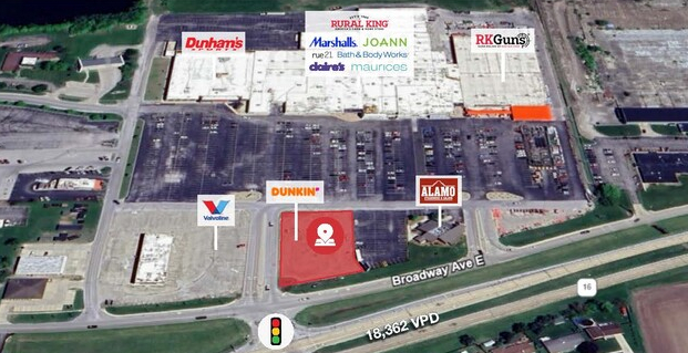 514 Broadway Ave E, Mattoon, IL à louer - Photo de l’immeuble – Image 2 sur 4