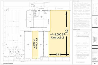 3550 Rt 27, Kendall Park, NJ à louer Plan d’étage– Image 1 sur 2