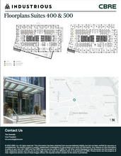 909 Rose Ave, North Bethesda, MD à louer Plan d’étage– Image 2 sur 2